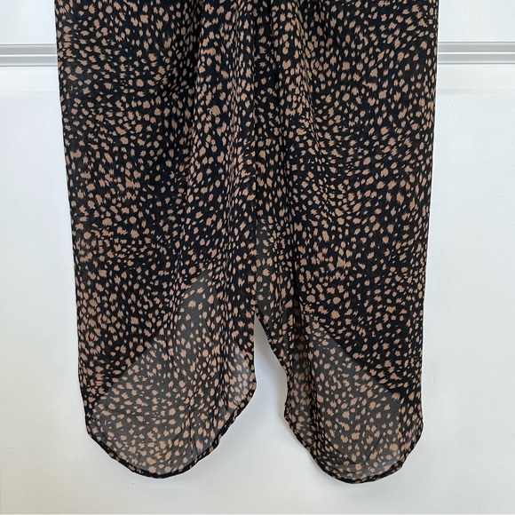 ASTR the Label Ruched Front Midi Dress - Picture 12 of 16